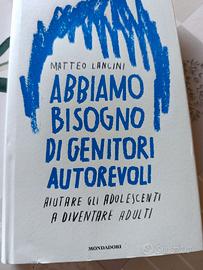 Libro "ABBIAMO BISO.NO DI GENITORI AUTOREVOLI"