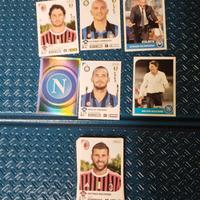 Lotto 28 figurine Panini Calciatori 2011-2012 
