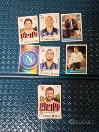 Lotto 28 figurine Panini Calciatori 2011-2012 