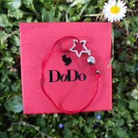 Dodo Braccialetto con Charm Argento