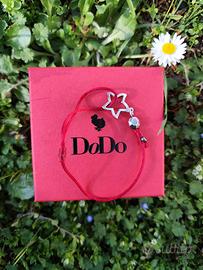 Dodo Braccialetto con Charm Argento