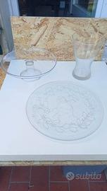 Casa e Tavola: Vaso Design + Alzata Torta + Piatto