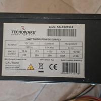 Vari Alimentatori ATX Silent 120mm Fan 450W/550W