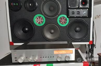amplificatore e casse