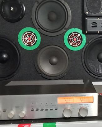 amplificatore e casse