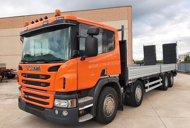 Scania P 450 8x2 - Euro 6