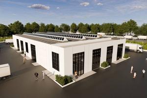 Immobile di 665 m² con 1 locale a Prato