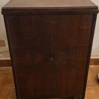 Macchina da cucire Singer vintage pedale + mobile