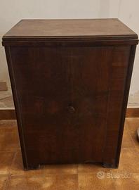 Macchina da cucire Singer vintage pedale + mobile