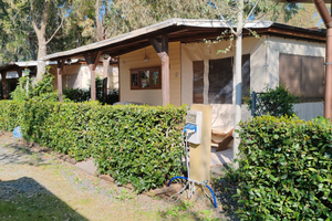 Bungalow, casa mobile