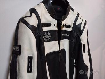 Giacca Spidi pelle tg 50