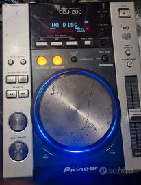 Pioneer cdj 200