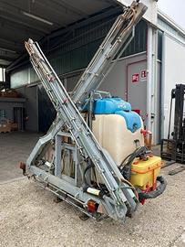 Botte diserbo Favaro 1000 Lt 15 mt