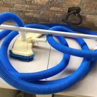 Spazzola aspirante completa per piscina