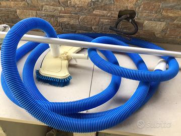 Spazzola aspirante completa per piscina