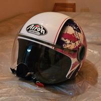 Casco jet Airoh da donna taglia xs