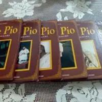 libri serie 6 libri padre pio,vita e miracoli foto
