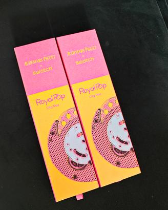 Swatch x Ap Royal Pop OTG ROZ