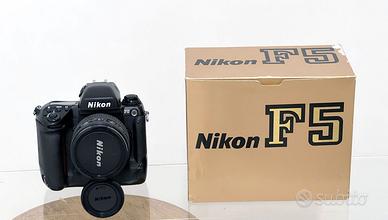 Nikon F 5