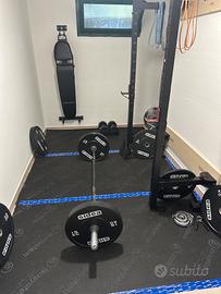 Home Gym completa Sidea Rogue Lacertosus