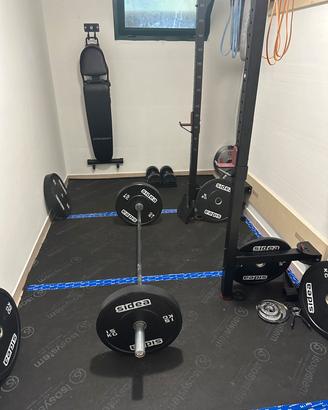 Home Gym completa Sidea Rogue Lacertosus
