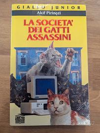 la società dei gatti assassini - akif princci 