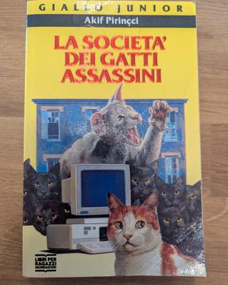 la società dei gatti assassini - akif princci 