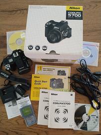 fotocamera digitale Nikon Coolpix5700