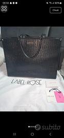 Label Rose Monogram Tote Bag "Big"