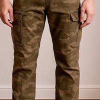 Pantaloni cargo da uomo Warren Webber