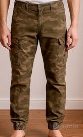 Pantaloni cargo da uomo Warren Webber