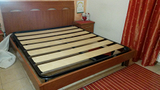 Testiera - struttura in legno letto matrimoniale