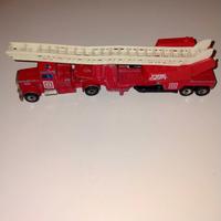 Convoglio vigili del fuoco MatchBox 