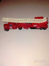 Convoglio vigili del fuoco MatchBox 