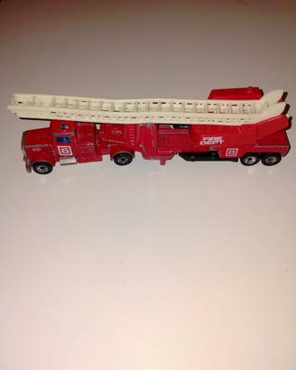 Convoglio vigili del fuoco MatchBox 