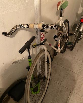 Bicicletta ruota libera/scatto fisso