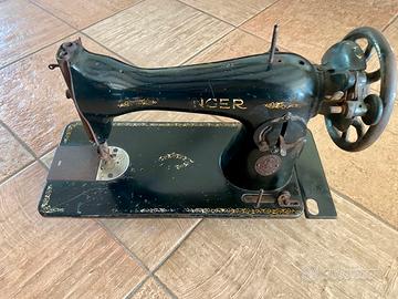 Macchina da cucire Singer del 1934