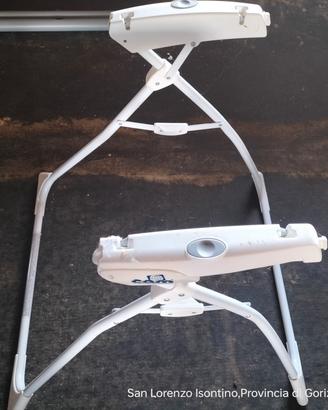 Supporto per navicella e seggiolino auto CAM