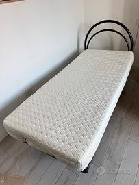 Letto Singolo MOTORIZZATO con materasso