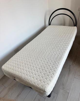 Letto Singolo MOTORIZZATO con materasso