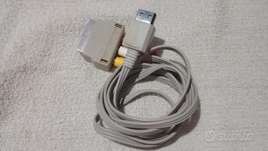 cavo composito per Nintendo Wii originale