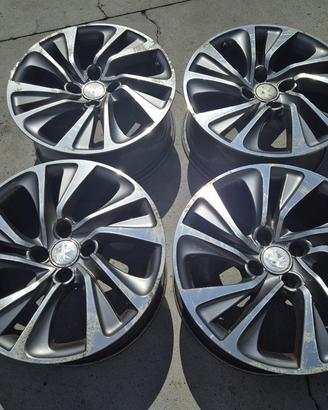 Cerchi In Lega Da 17" Per Citroèn DS4 - DS 4