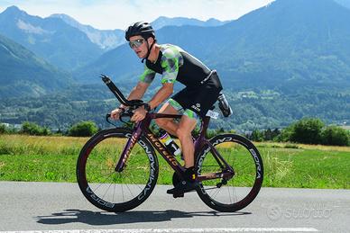 Bicicleta triathlon Morello