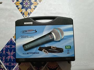 Microfono me all sound MFPDM58A