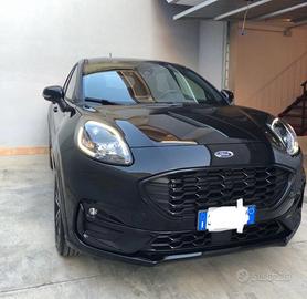 Ford Puma ST-Line Design 2022, Hybrid 125 CV, Nero