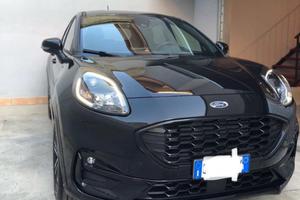 Ford Puma ST-Line Design 2022, Hybrid 125 CV, Nero