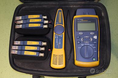 Fluke Networks CableIQ – Tester Kit completo