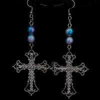 Orecchini croce argento