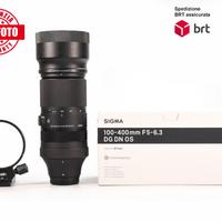 Sigma 100-400 F5-6.3 DG DN OS C (Fujifilm)