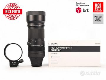 Sigma 100-400 F5-6.3 DG DN OS C (Fujifilm)